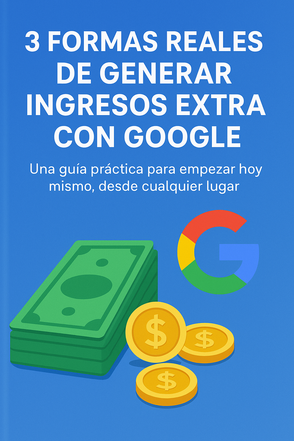 Ebook 3 Formas de Generar Ingresos con Google